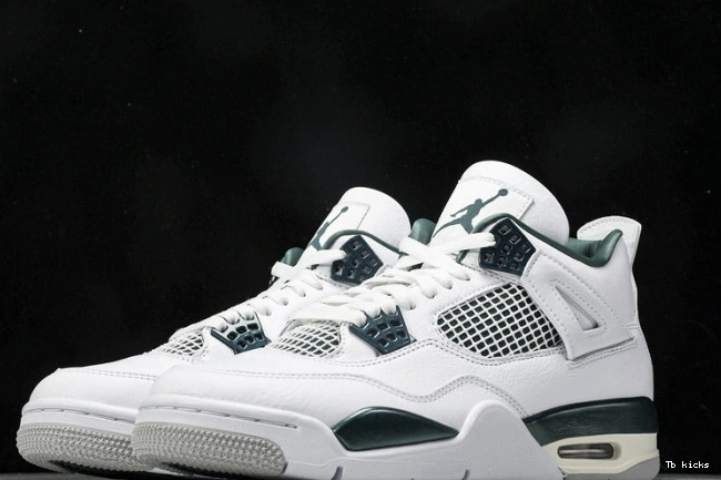 Rep TBK Jordan Oxidized Green 4 Air FQ8138-103 0730